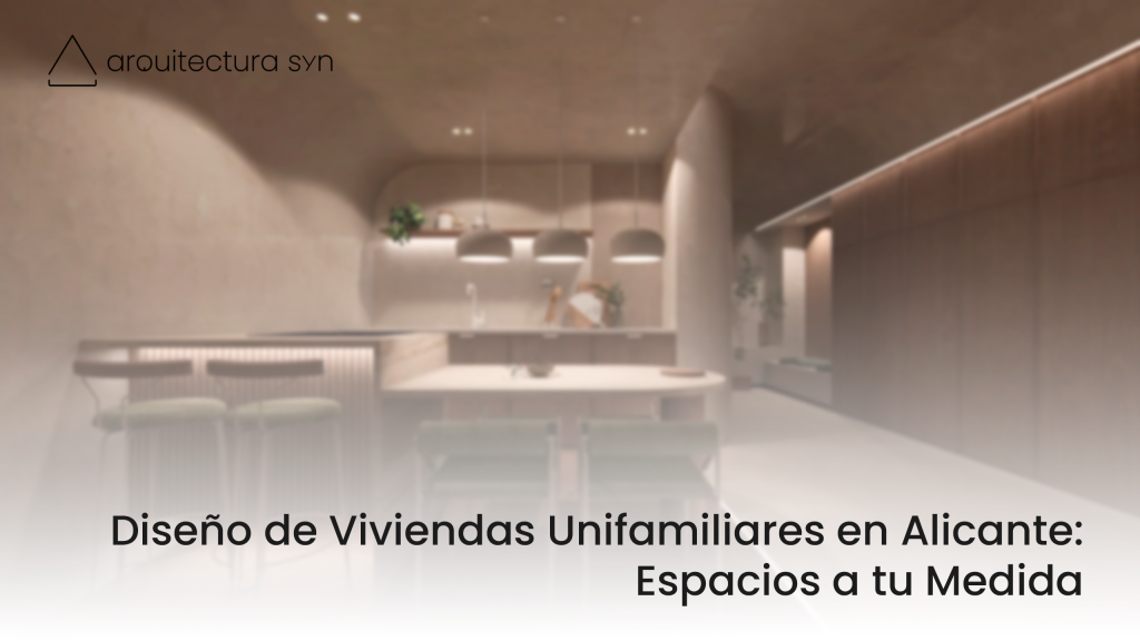 diseño de viviendas unifamiliares en alicante